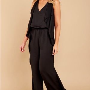 Black jumpsuit!